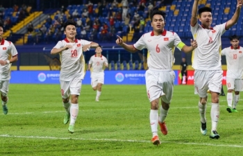 U23 Việt Nam chào sân bằng trận thắng đậm