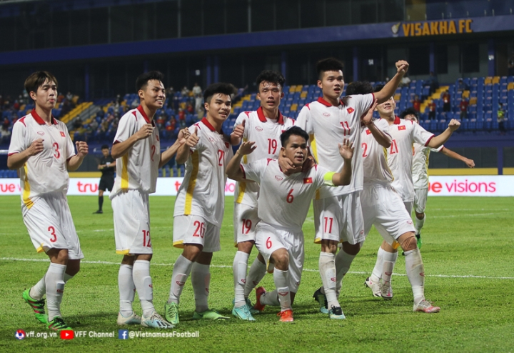 U23 Việt Nam thua U23 Thái Lan 7 bàn vẫn vào bán kết U23 Đông Nam Á - 1