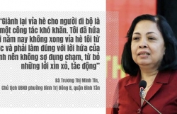 nu chu tich phuong len tieng ve nhom nguoi quy lay truoc nha xin lai con