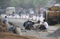 nguoi dan hai phong lo lang vi dao chieu hang loat tuyen pho