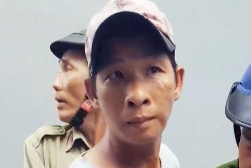Đối tượng Hà Quốc Việt (36 tuổi) bị bắt giữ để tiếp tục điều tra về hành vi cố ý gây thương tích. Ảnh BD.