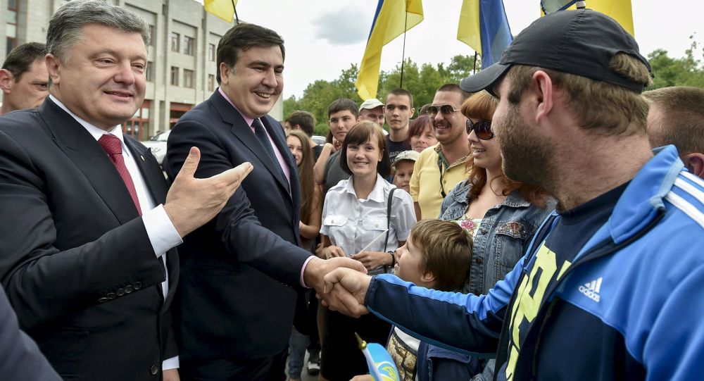 tong thong ukraine chua biet khi nao moi het nghen voi qua dang mang ten saakashvili