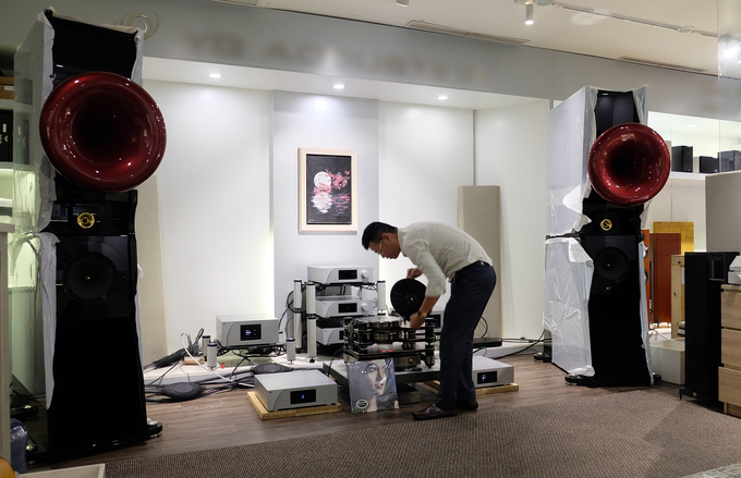 dan am thanh 20 ty dong sap xuat hien tai hi end show 2019