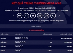 my hai thang khong ai trung giai xo so khung len toi 521 trieu usd