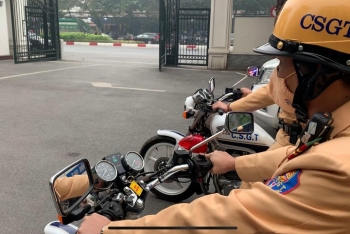Cảnh sát giao thông toàn quốc đồng loạt xử lý "ma men" dịp Tết Nguyên đán Nhâm Dần 2022