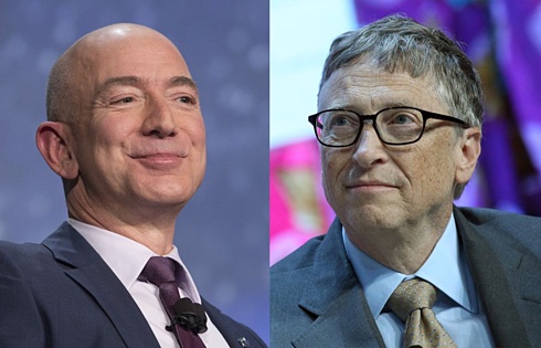 Tài sản của Bill Gates lại chạm 100 tỷ USD Tài sản của Bill Gates lại chạm 100 tỷ USD