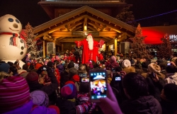 photoshop anh noel cho benh nhi de lan toa yeu thuong