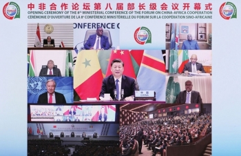 Trung Quốc mở rộng hợp tác với châu Phi