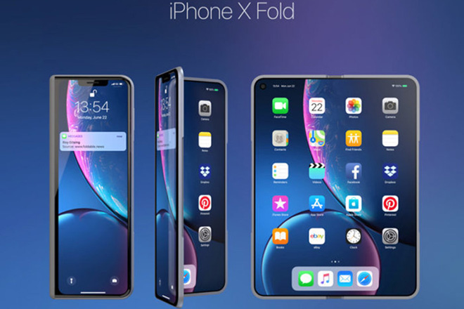 iphone gap lai sieu dep lay cam hung thiet ke tu galaxy fold