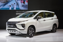 la lung mitsubishi xpander bat ngo len dinh roi mat hut