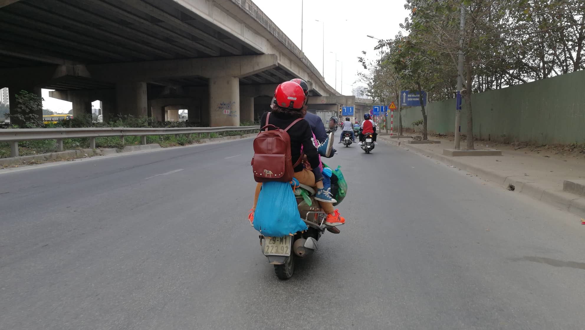 ha noi cao toc tac dai dan bang ruong ve nha sau ky nghi tet