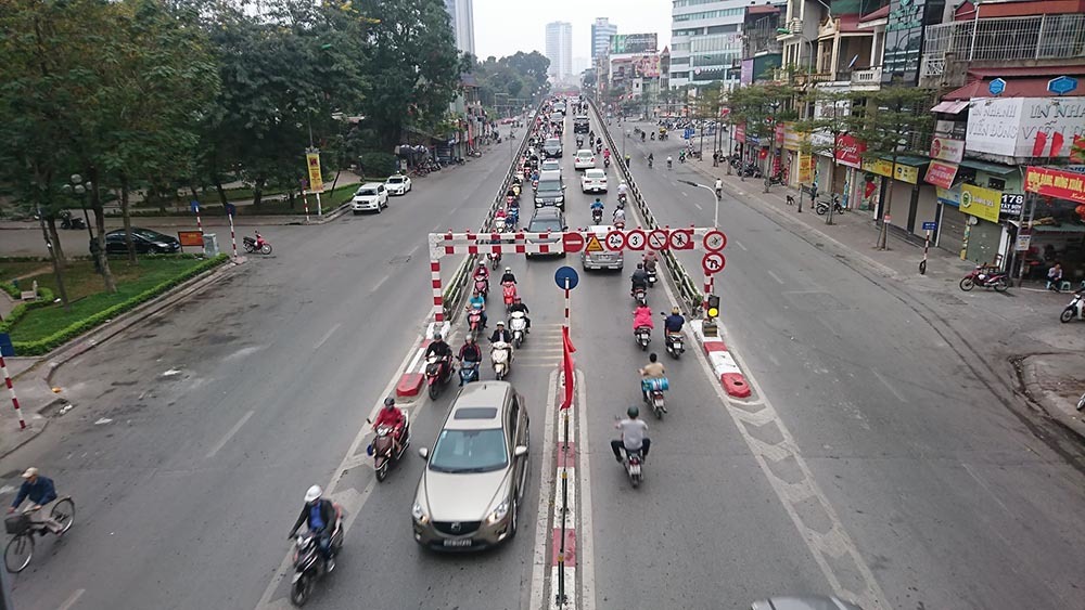 la ky pho ha noi vang hat hiu ngay dau di lam sau tet