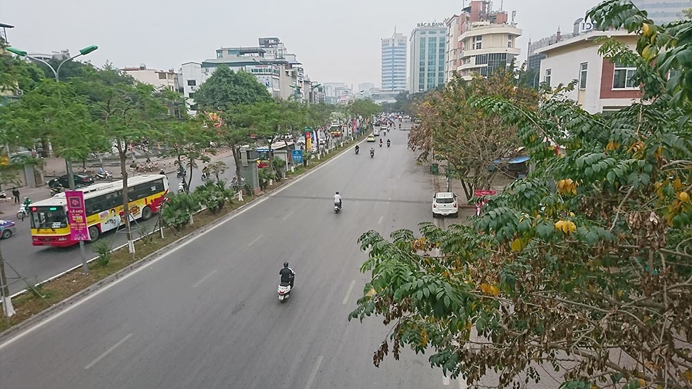 la ky pho ha noi vang hat hiu ngay dau di lam sau tet