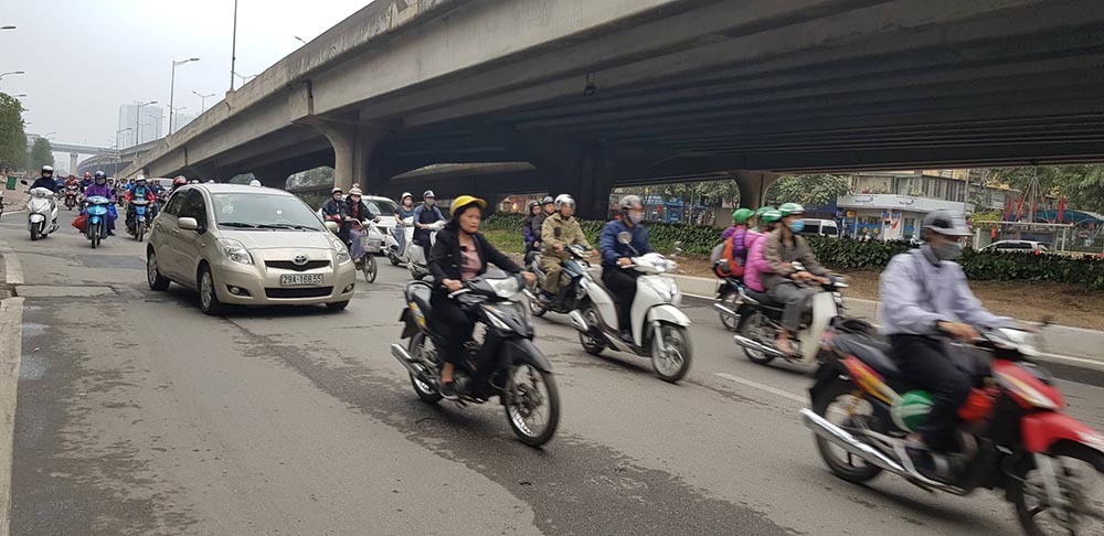 la ky pho ha noi vang hat hiu ngay dau di lam sau tet