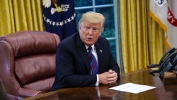 trump chua phai luc doi thoai voi trung quoc ve thuong mai