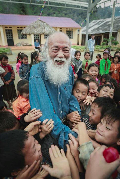 gia dinh se dung tien vieng pgs van nhu cuong xay truong vung cao