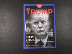 may bay du phong cua tong thong donald trump ha canh xuong san bay da nang