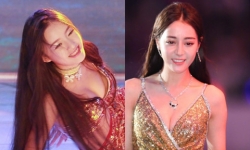 co gai len hinh 1s tran chung ket gay sot vi qua xinh dep