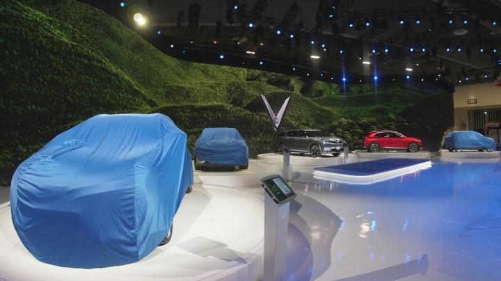 VinFast ra mắt 5 mẫu xe điện tại Triển lãm CES 2022 ở Las Vegas, Mỹ - 10