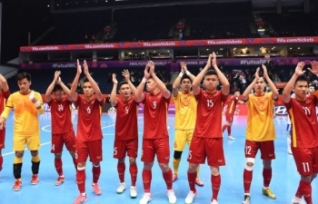 Futsal Việt Nam: Đánh bại COVID-19, vươn tầm cao mới