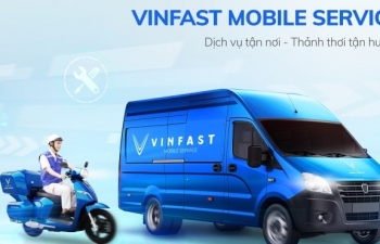 VinFast triển khai dịch vụ sửa chữa lưu động chính hãng đầu tiên tại Việt Nam