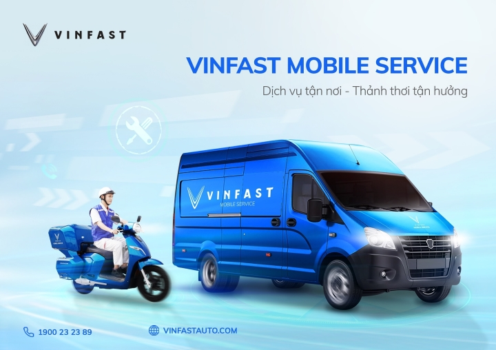 VinFast triển khai dịch vụ sửa chữa lưu động chính hãng đầu tiên tại Việt Nam - 1