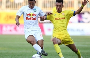 Lịch thi đấu V-League 2022: HAGL gặp Nam Định ở vòng 1