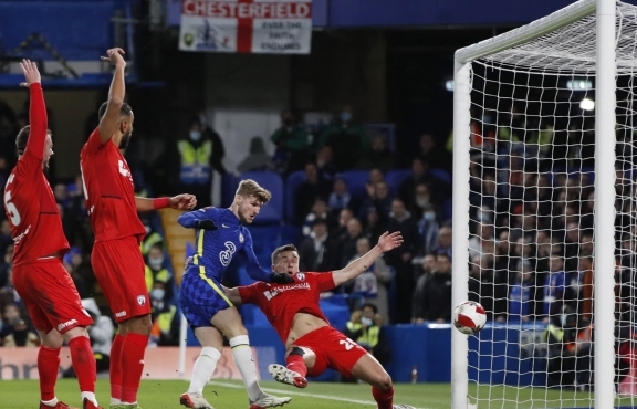 Vòng 3 FA Cup: Lukaku ghi bàn, Chelsea đè bẹp đội hạng dưới