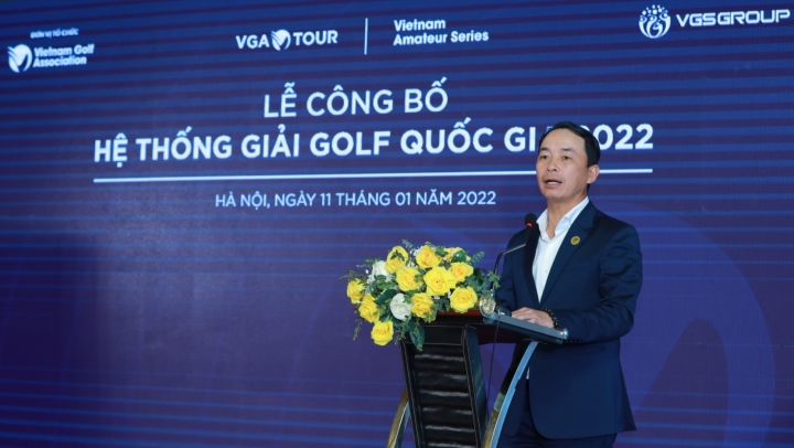 Sôi động 11 giải golf Quốc gia mùa giải 2022 - 1
