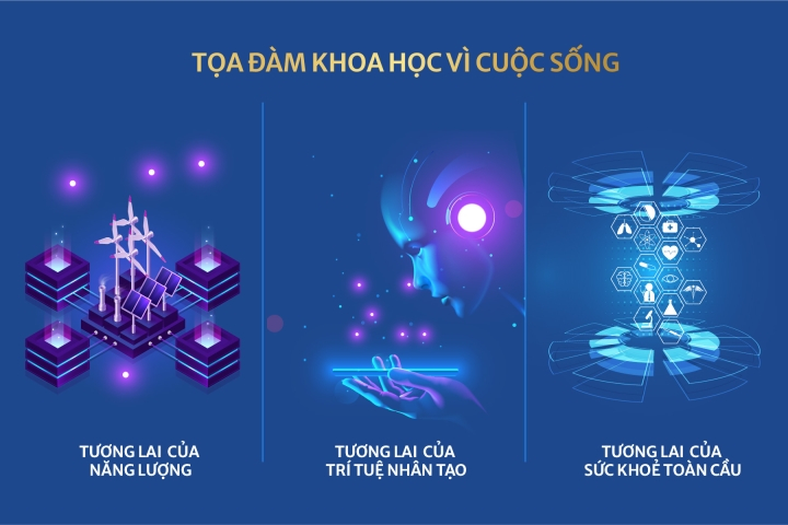 'Bàn tròn Nobel' hiếm có tại Tuần lễ khoa học VinFuture - 1