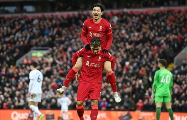 Kết quả Ngoại Hạng Anh: Thắng đậm Brentford, Liverpool lên nhì bảng