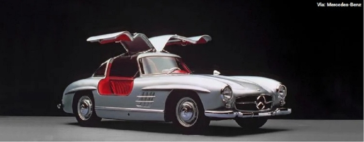 5 mẫu xe Mercedes-Benz cổ điển đẹp nhất từng sản xuất - 3