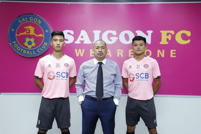 Sài Gòn FC đưa 4 cầu thủ sang Nhật Bản - 1