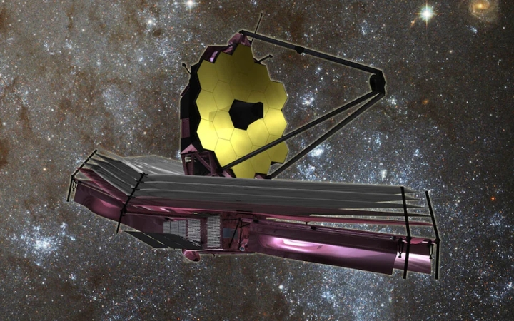 Siêu kính viễn vọng không gian James Webb đến đích - 1