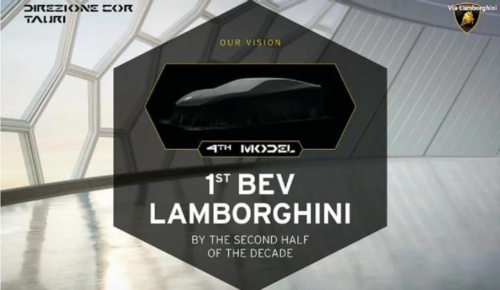 Chi tiết thú vị về ô tô điện đầu tiên chưa ra đời của Lamborghini - 2