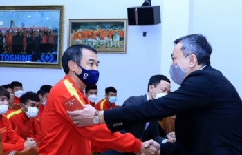 U23 Việt Nam quen dần lối chơi, tiến bộ trước giải U23 Đông Nam Á