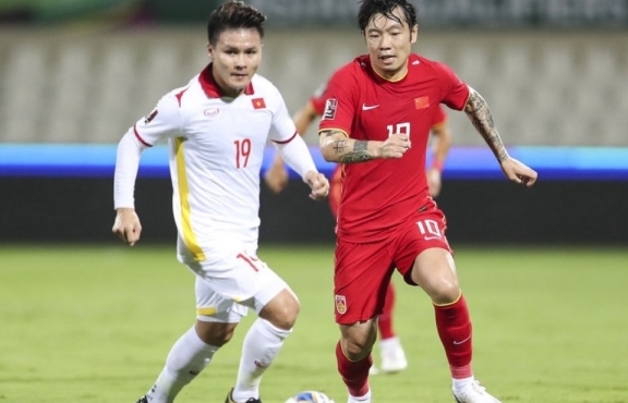 Lịch thi đấu bóng đá hôm nay 1/2: Tuyển Việt Nam đấu Trung Quốc