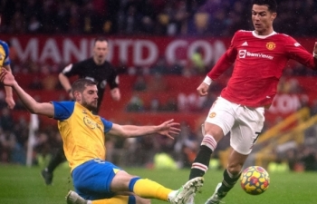 Kết quả Ngoại Hạng Anh: Ronaldo lại tịt ngòi, Man Utd hòa 3 trận liên tiếp