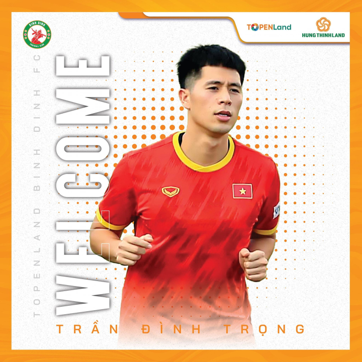 Chia tay Hà Nội FC, Đình Trọng gia nhập Bình Định - 1