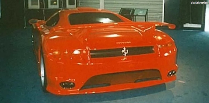 5 chiếc Ferrari bị lãng quên  - 5