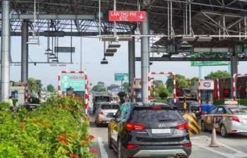Yêu cầu khắc phục lỗi thu phí không dừng tuyến cao tốc Cầu Giẽ - Ninh Bình