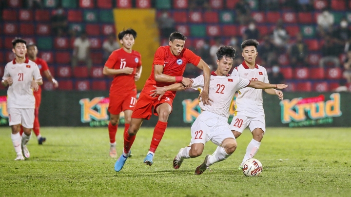 Gần nửa đội hình mắc COVID-19, U23 Việt Nam nguy cơ bị xử thua U23 Thái Lan - 1