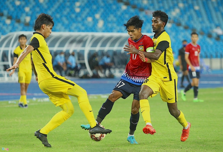 U23 Lào loại U23 Malaysia khỏi giải Đông Nam Á - 1