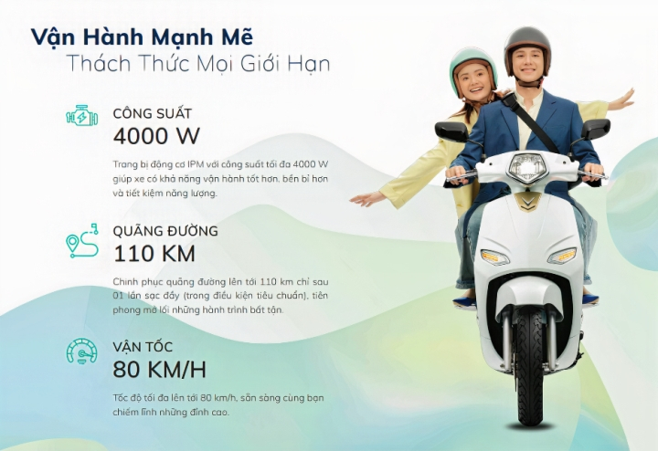 4 công nghệ đặc biệt trên 'siêu phẩm' xe máy điện thời trang Vento mới ra mắt - 3