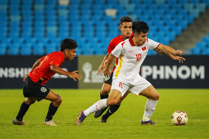 HLV U23 Timor Leste: U23 Việt Nam có trình độ cao hơn nhiều - 1