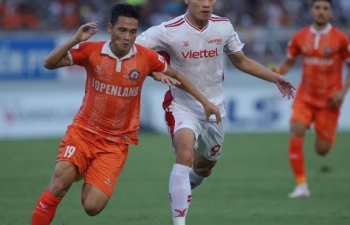 Trực tiếp bóng đá Bình Định vs Viettel vòng 1 V-League 2022