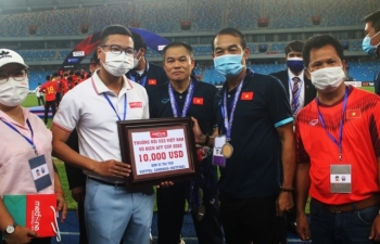 Trưởng đoàn U23 Việt Nam: Chiến thắng này là của tất cả mọi người Việt Nam