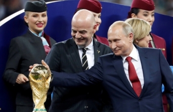 FIFA không loại Nga khỏi vòng play-off tranh vé World Cup 2022