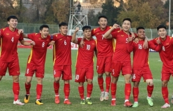 U23 Việt Nam dùng đội hình mạnh nhất đấu U23 Trung Quốc trước SEA Games 31