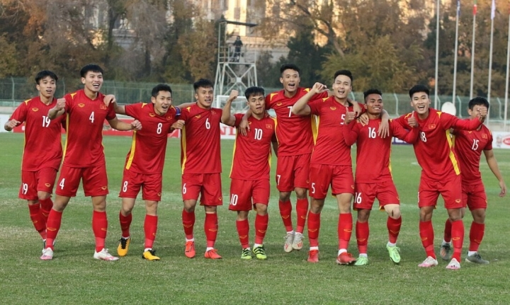 U23 Việt Nam dùng đội hình mạnh nhất đấu U23 Trung Quốc trước SEA Games 31 - 1